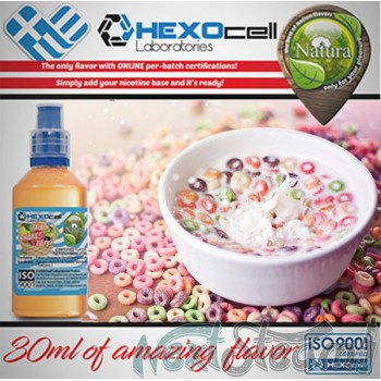 mix shake vape - natura 30/60 ml cereal blast